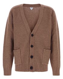 Bottega Veneta Women's Wool Cardigan Apricot