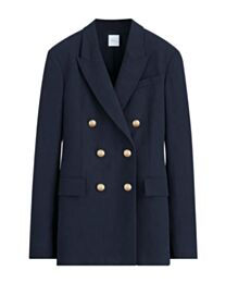 Christian Dior Women's Medaillon Bar Jacket Black