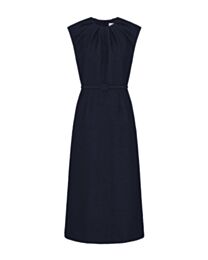 Christian Dior Women's Midi Dress Black