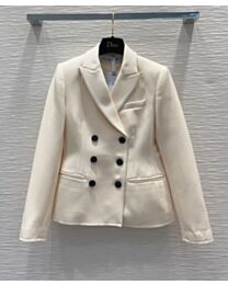 Christian Dior Women's Double-Breasted Classic Blazer 