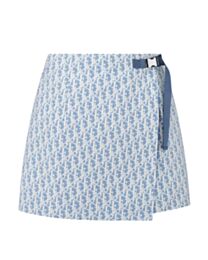 Christian Dior Women's Dioriviera Skort Blue