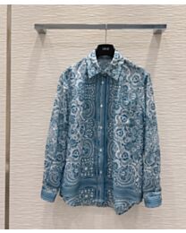 Christian Dior Women's Butterfly Print Shirt