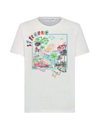 Christian Dior Women's Dior Souvenir T-Shirt White