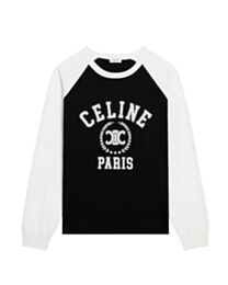Celine Women's Loose T-Shirt Black
