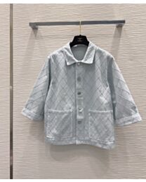 Chanel Women's Quilted Shirt Jacket