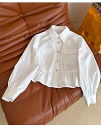Chanel Women's Long-Sleeved Shirt White