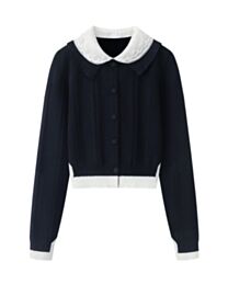 Chanel Women's Knitted Cardigan Black