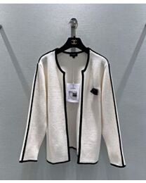 Chanel Women's Cardigan Jacket Cream
