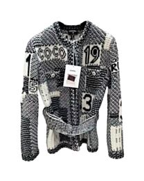 Chanel Women's Knit Jacket Black