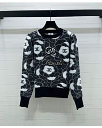 Chanel Women's Knit Cardigan Gray