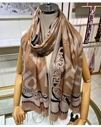 Fendi Women s O Lock Long Scarf