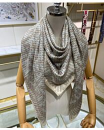 Fendi Women s FF Interlock Graphic Print Scarf