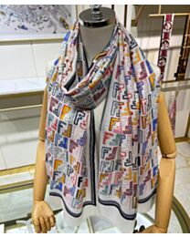 Fendi Women s Foulard FF Long Scarf