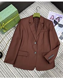 Gucci Women's Blazer Red