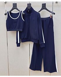 Gucci Women's Women's Striped 5-Piece Athletic Set