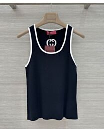 Gucci Women's Knitted Sleeveless Vest