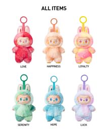 Pop Mart Labubu The Monsters Big Into Energy Series Vinyl Plush Pendant