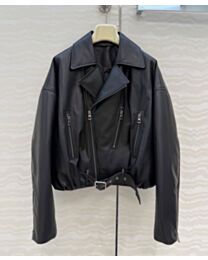Loewe Women's Biker Jacket In Nappa Lambskin