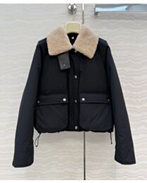 Loewe Women's Shearling-Lined Parka
