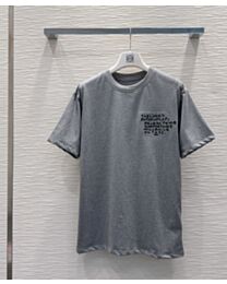 Loewe Women's Regular Fit T-Shirt In Cotton Grey