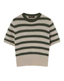 Loro Piana Fobello Crewneck Green