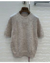 Loro Piana Crew Neck Sweater Gray