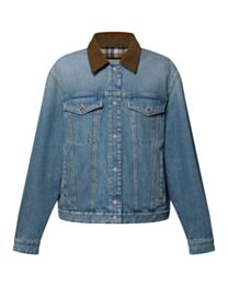 Louis Vuitton Women's Reversible Denim Jacket Blue