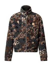 Louis Vuitton Women's Reversible Fleece Blouson Coffee