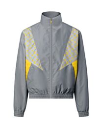 Louis Vuitton Monogram Track Jacket Gray