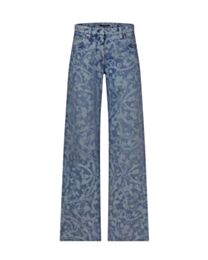 Louis Vuitton Women's LV Bloom Jeans Blue