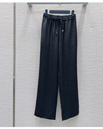 Louis Vuitton Women's Jacquard Wide-Leg Pants