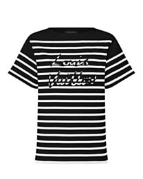 Louis Vuitton Women's Signature Stripes Knit Top