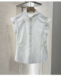 Louis Vuitton Women's Sleeveless Shirt White