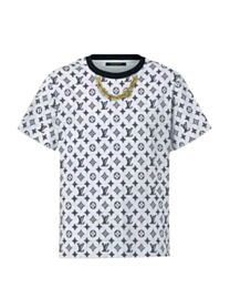 Louis Vuitton 3D Monogram T-shirt Gray