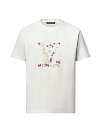 Louis Vuitton Embroidered T-shirt White