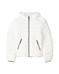 Miumiu Women's Lightweight Ponge Down Hooded Jacket 