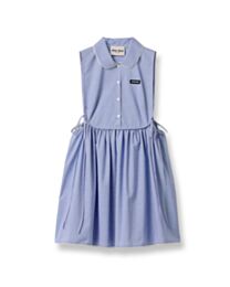 Miu Miu Women's Plaid Mini Skirt Blue