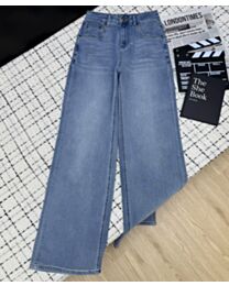 Miumiu Women's Straight Jeans Blue