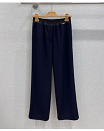 Miu Miu Traight-Leg Trousers Dark Blue