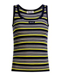 Miu Miu Women's Miu Miu Women's Sleeveless and tank tops Black