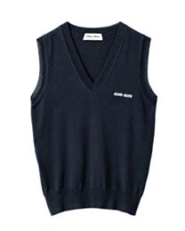 Miu Miu Women's Wool Knit Vest