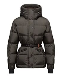 Moncler Women's Salastrains Belted Insulated Ski Jacket