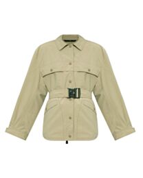 Moncler Women's Moncler Women's Kaeng Shell Shirt Jacket Apricot