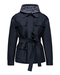 Moncler Women's Essalois Hooded Outdoor Down Jacket