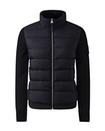 Moncler Women's Calvin Klein Puffer Coat With Knit Sleeves