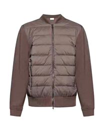 Moncler Women's Cardigan With Quilted Front