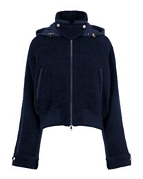 Moncler Women's Juvigny Hooded Bomber Jacket