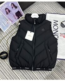 Moncler Women's Twill Vest Down Jacket