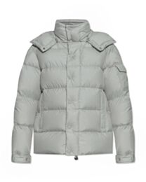 Moncler Women's Maya 70 Women's Hooded Cropped Down Jacket