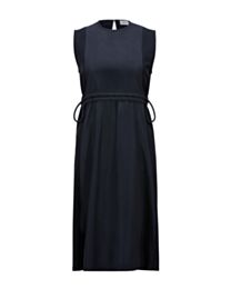 Moncler Women's Drawstring Vest Dress Black